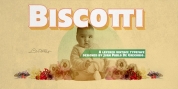 Biscotti font download