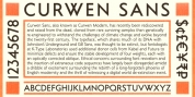 Curwen Sans font download