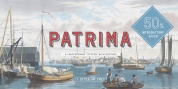 Patrima font download