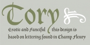 Tory font download