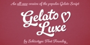 Gelato Luxe font download