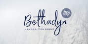 Bethadyn font download