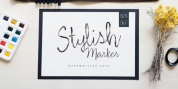 Stylish Marker font download