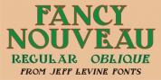 Fancy Nouveau JNL font download