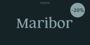 Maribor font download