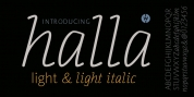 Halla font download