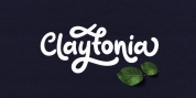 Claytonia font download