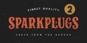 SparkPlug font download