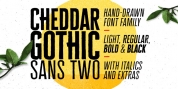 Cheddar Gothic Sans Two font download