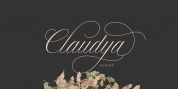 Claudya Script font download