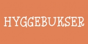 Hyggebukser font download