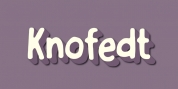 Knofedt font download