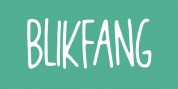 Blikfang font download