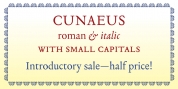 Cunaeus font download