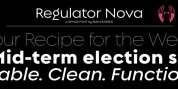 Regulator Nova font download