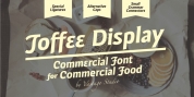 Toffee Display font download