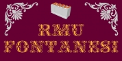 Fontanesi RMU font download