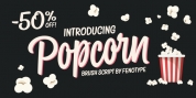 Popcorn font download