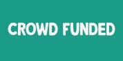 Crowd Funded font download