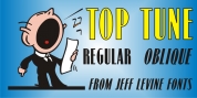 Top Tune JNL font download