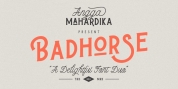 Badhorse font download