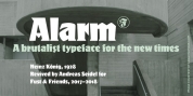 Alarm font download