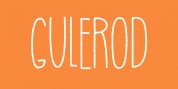 Gulerod font download