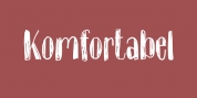 Komfortabel font download