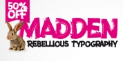Madden font download
