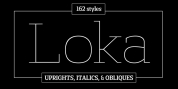 Loka font download
