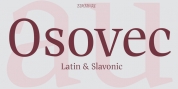 Osovec font download