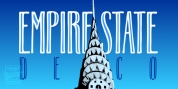 Empire State Deco font download