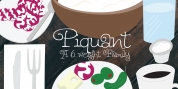 Piquant font download