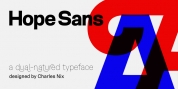 Hope Sans font download