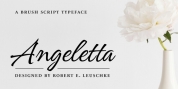 Angeletta font download