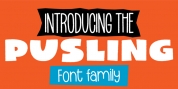 Pusling font download