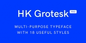 HK Grotesk Pro font download