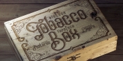 Tobacco Box font download