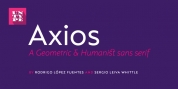 Axios font download