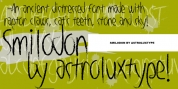 Smilodon font download