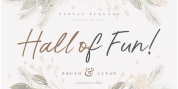 Hall Of Fun font download