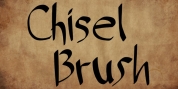 Chisel Brush font download