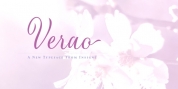 Verao font download