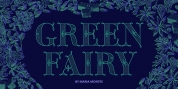 Green Fairy font download