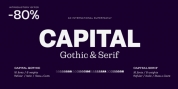 Capital font download