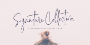 Signature Collection font download