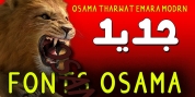 Osama Modern font download
