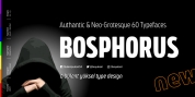 Bosphorus font download