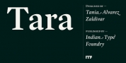 Tara font download