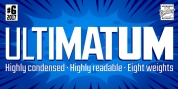 Ultimatum font download